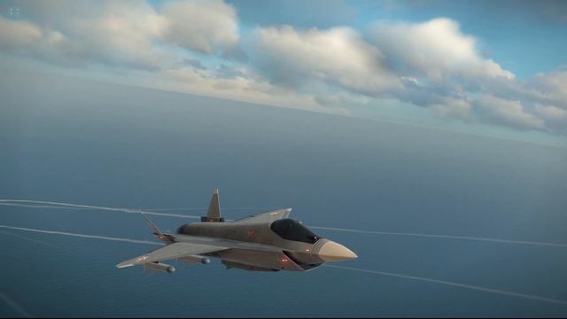 All Strike Fighter (T3) - Total Damage Test- Modern Warships смотреть онлайн