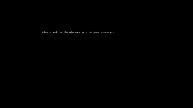 Installing Windows Vista Starter смотреть онлайн