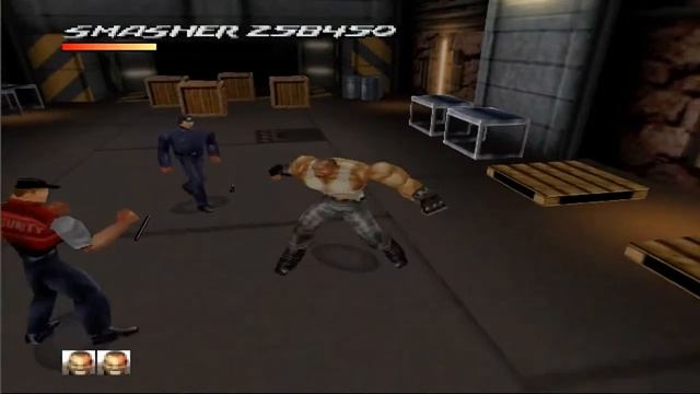 Fighting Force Ben "Smasher" Jackson N64 Playthrough (With download link) смотреть онлайн