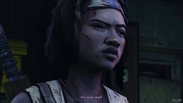 The Walking Dead: Michonne #11 - Episode 3: What We Deserve (1/4) смотреть онлайн