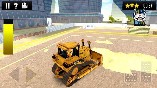Metropolis Builder Skyscraper - Excavator Construction Vehicles Simulator - Android Gameplay смотреть онлайн