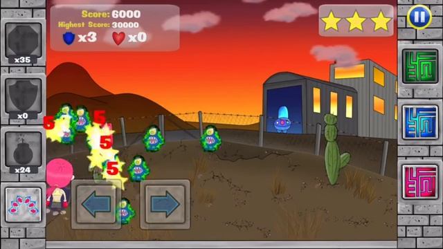 Possessed Creatures - Aliens Level (iOS/Android Game) смотреть онлайн