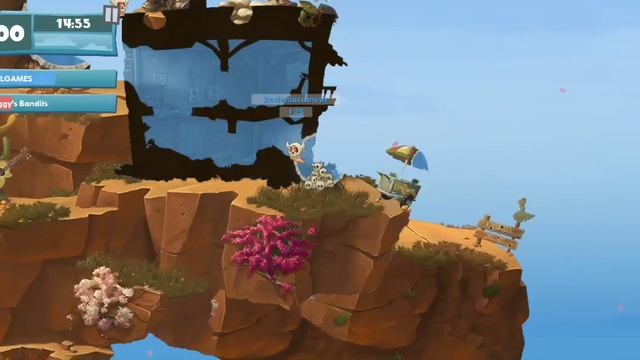 Worms Wmd Mobilize android 🐛🐛🐛🐛🐛Gameplay! смотреть онлайн