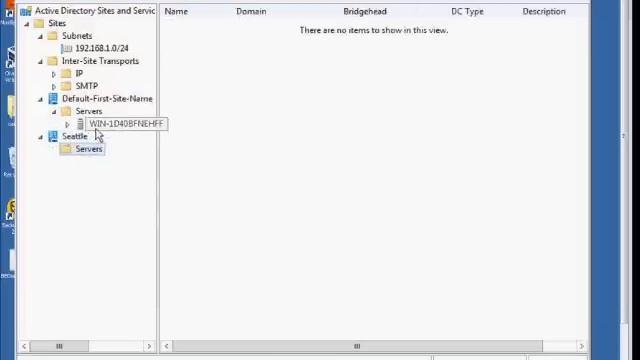 How to add additional sites in Active Directory Sites and Services in Windows Server 2012 смотреть онлайн