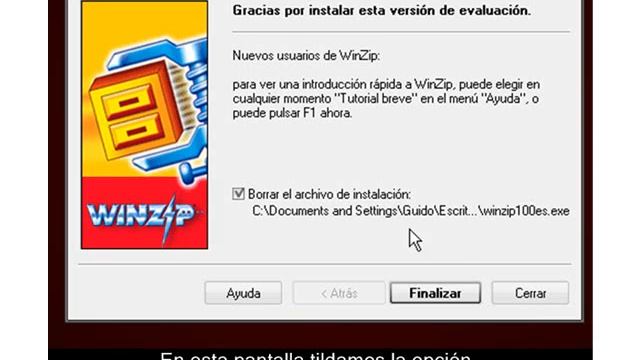 Instalar y utilizar winzip смотреть онлайн