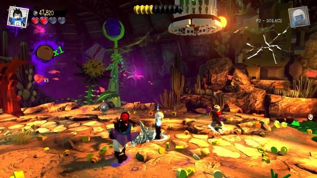 LEGO DC Super-Villains [#4] - Przygody wśród przyrody смотреть онлайн