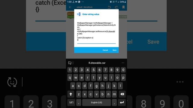 How to use new sketchware | permission in sketchware | Set wallpaper on click |codecomrades смотреть онлайн