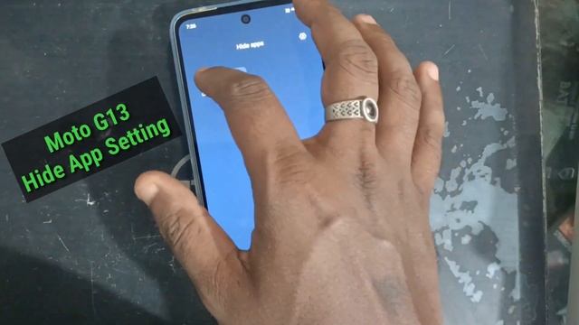 Moto G13 Application Hide Setting || Moto G13 में App Hide केसे करें || 2023 New Method смотреть онлайн