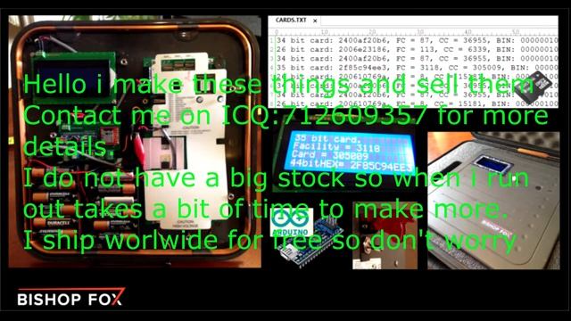 FOR SALE: TASTIC RFID HACKING THIEF 2017 смотреть онлайн