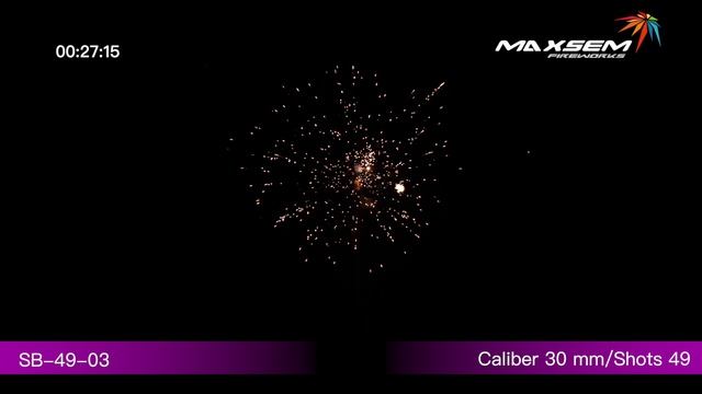 Maxsem Fireworks SB-49-03 / Максэм SB-49-03 смотреть онлайн