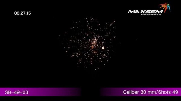 Maxsem Fireworks SB-49-03 /  Максэм SB-49-03