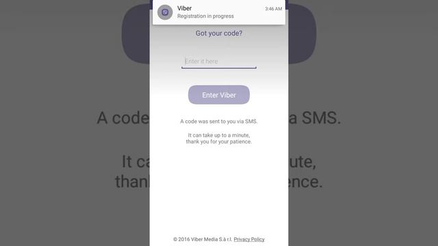 How to Create an Viber account with an Android Phone and installed Viber from Google Play Store смотреть онлайн