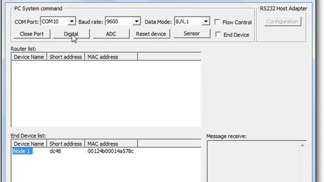IOT-Link: Zigbee RS232 converter introduction and Zigbee Manager software setting смотреть онлайн