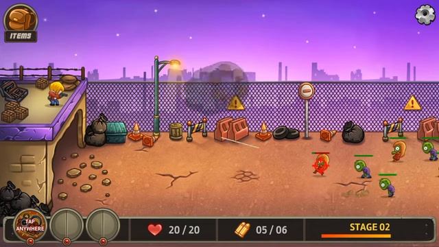 Zombo Buster Rising - Android Gameplay HD смотреть онлайн