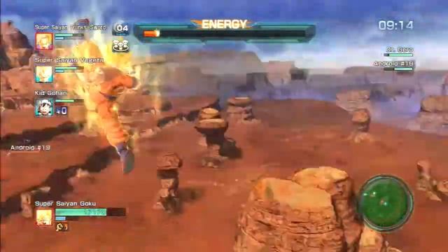 Dragon Ball Battle of Z: Story Mode - Part 15 [Android 19 and Android 20] смотреть онлайн