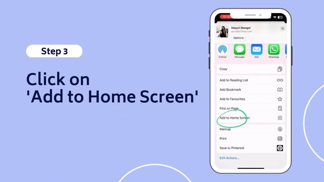 How to add Digital Business Card to your mobile Home Screen? #digitalbusinesscard #businesscard смотреть онлайн