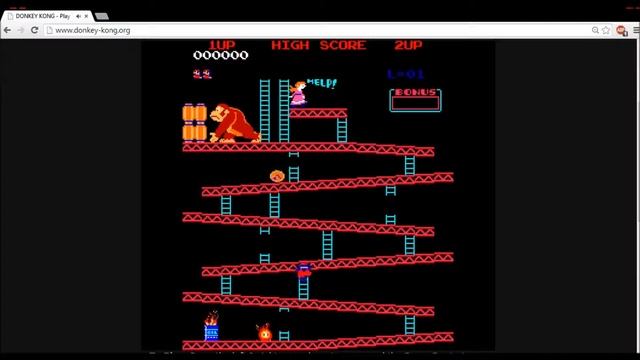 Classic Gaming: Donkey Kong смотреть онлайн
