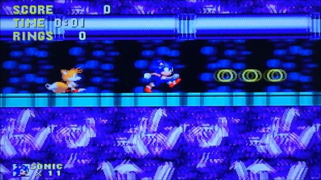 Sonic 3 and Knuckles (PC)- Hidden Palace Zone (1080p) смотреть онлайн