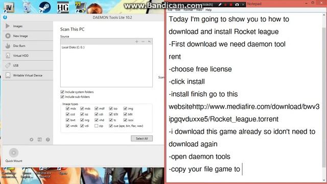 របៀបdownload and install ហ្គេមrocket leagueក្នុងកុំព្យូទ័រ how to download and rocket league for pc смотреть онлайн