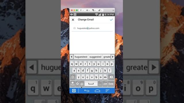 How To Change Instagram Email Android смотреть онлайн