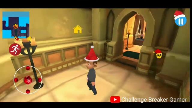 Scary Crazy Santa Christmas Escape Simulator Android Horror Game Level 1 To 5 смотреть онлайн