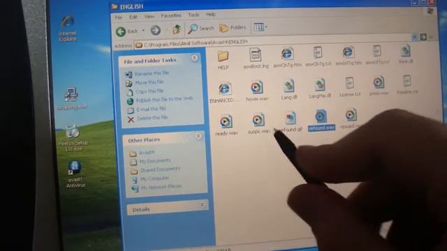 Avast 4.0 ''Virus Found'' Alert смотреть онлайн