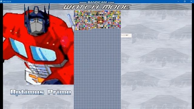 All My Characters In M.U.G.E.N 1.1 w/ 1179 Slots смотреть онлайн