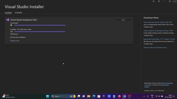 How to install Microsoft C++ Build Tools