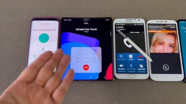 Samsung S3 Incoming Call Alcatel One Touch & Black Fox & S10e & Black Fox Android