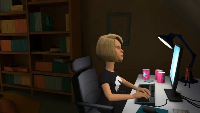 Marianna downgrades the school computers to Windows XP/Grounded смотреть онлайн