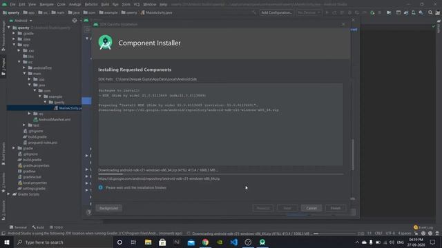 How to install Android NDK in Android Studio & Which version of NDK you want for your android Studi смотреть онлайн