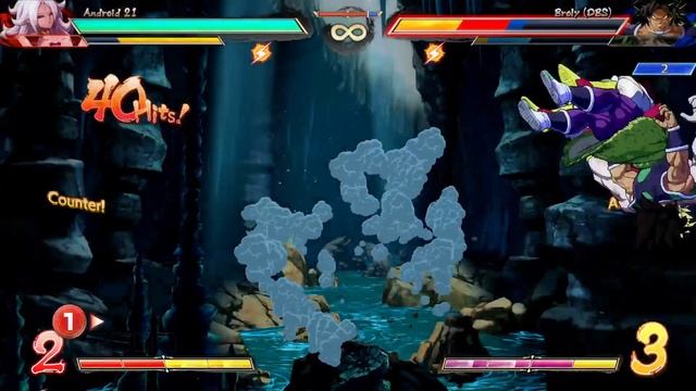 DRAGON BALL FighterZ Majin Buu,Android 21 VS Broly,Broly DBS Requested 2 VS 2 Fight смотреть онлайн