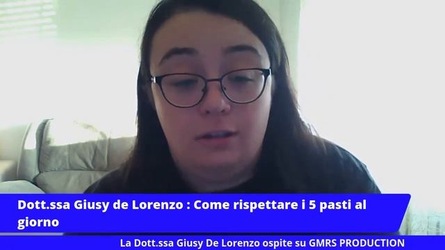 Giovanna Marchetti intervista la Dott.ssa Giusy De Lorenzo смотреть онлайн