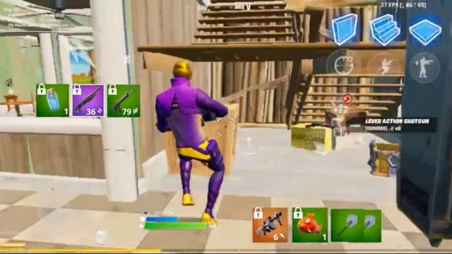 Fortnite Mobile Android Gameplay - 60fps APK смотреть онлайн