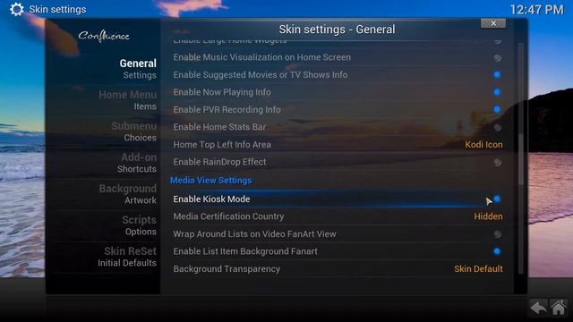 Enable Kiosk Mode on Kodi Skins смотреть онлайн