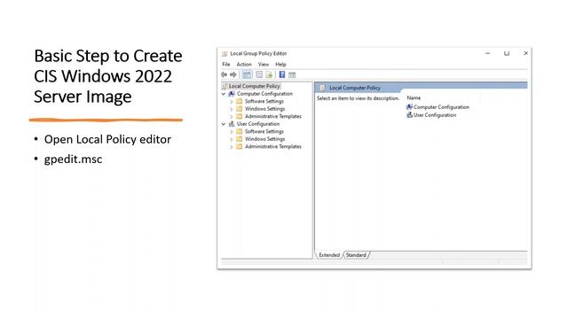 Basic Step to Create CIS Windows Server 2022 Image смотреть онлайн