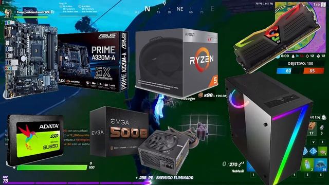 🔥 EL MEJOR PC GAMER DE ENTRADA 🔥 / PRESUPUESTO 2019 🤑 смотреть онлайн