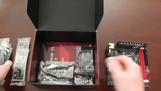 ASUS ROG MAXIMUS VI IMPACT Z87 ITX Motherboard - Unboxing/Overview смотреть онлайн