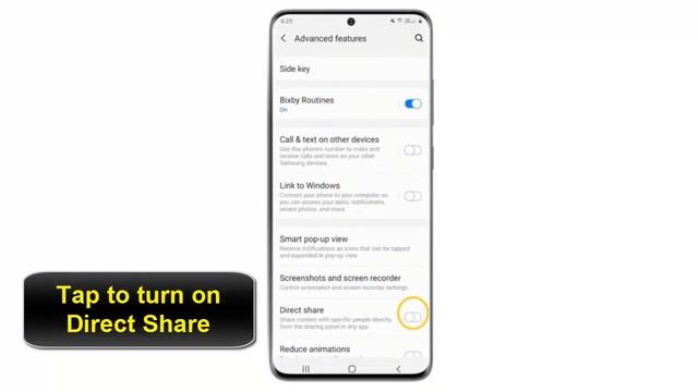 What is Direct Share on Samsung Phone, how to use Direct Share смотреть онлайн