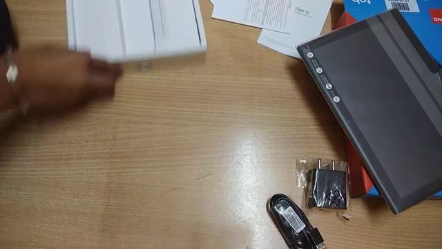Unboxing Lenovo TAB (TB-X304L)