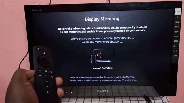 How to Screen Mirror Realme Phone to Amazon Fire TV Stick | Firestick Screen Cast смотреть онлайн