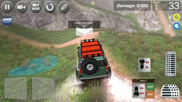 Top Offroad 4x4 Simulator - Big SUVs Driving On Hills - Android Gameplay смотреть онлайн