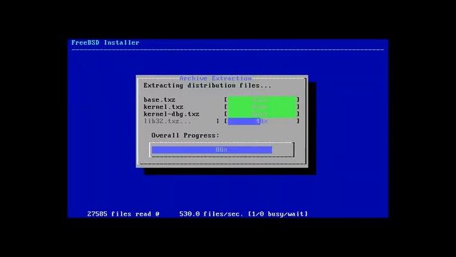 FreeBSD 12 Beta installation смотреть онлайн