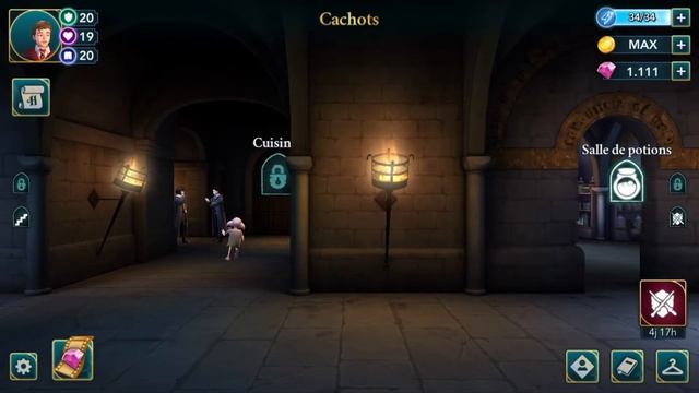 AVOIR DES ÉNERGIES GRATUITES DANS HARRY POTTER SECRET A POUDLARD ⚡️🔮 смотреть онлайн