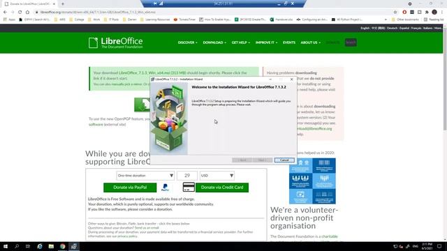How To Install LibreOffice on Windows смотреть онлайн