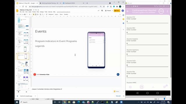 Android 2.4 Data Entry: Program indicators in event programs смотреть онлайн