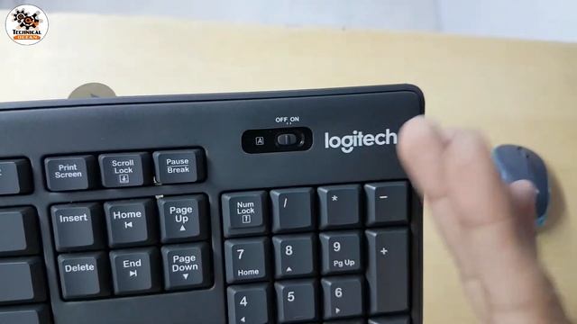 Logitech Mk275: Wireless Keyboard and Mouse Combo смотреть онлайн
