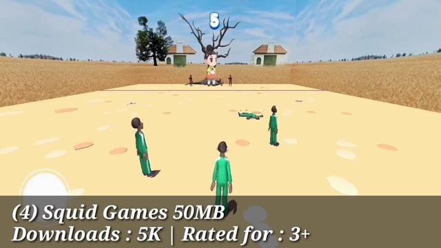 Squid Game For Android | Top 7 Game Android Offline Squid Game смотреть онлайн