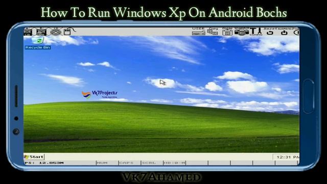 How To Run Windows Xp On Android Bochs [2022] || Bochs Emulator || Windows Xp Retro || Vk7projects смотреть онлайн