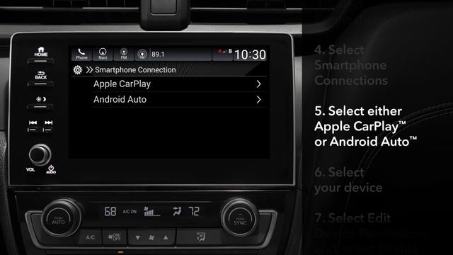 Honda Insight: How to Reactivate Apple CarPlay™ or Android Auto™ After Disabling смотреть онлайн
